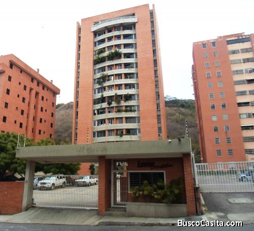 apartamento en venta en caracas lomas del avila