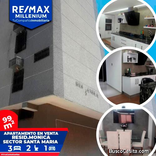 Apartamento Venta Maracaibo Residencias Mónica 280820