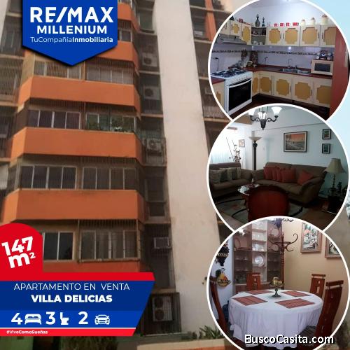 Apartamento Venta Maracaibo Villa Delicias 280820