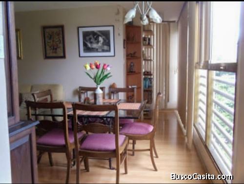 Se Alquila Apto 84m2 3h/2b/2p Av. Voltaire, Bello Monte