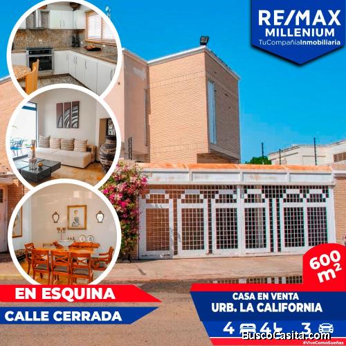 Casa venta Maracaibo urbanización la California 010920