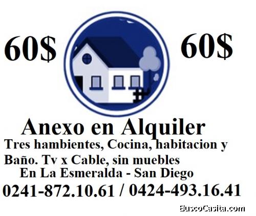 Anexo en La Esmeralda San Diego