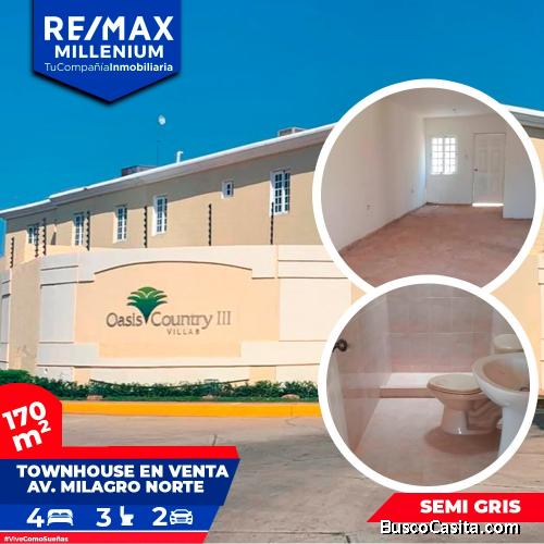 Casa venta Maracaibo Villa Oasis Country lll semi Gris 030920