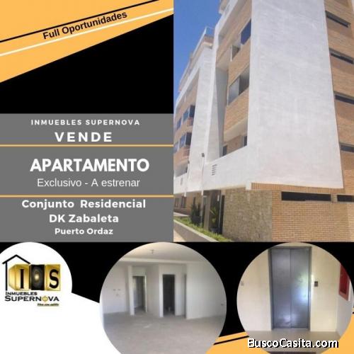 A estrenar ! En venta apartamento en Puerto Ordaz