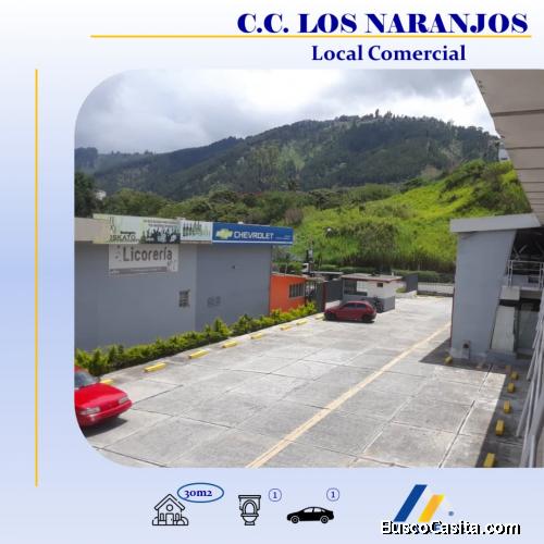 RAFABIENES ALQUILA HERMOSO LOCAL EN CC NARANJO MERIDA VZLA