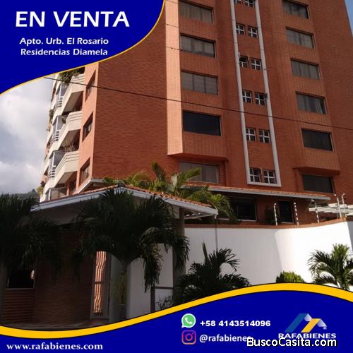 RAFABIENES VENDE APTO DE ENSUEÑO EN RES. DIAMELA URB. EL ROSARIO MERIDA VZLA