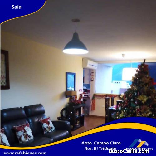 RAFABIENES VENDE LUJOSO APTO PH EN RES.EL TRIDENTE SECTOR CAMPO CLARO SEMI AMOBLADO