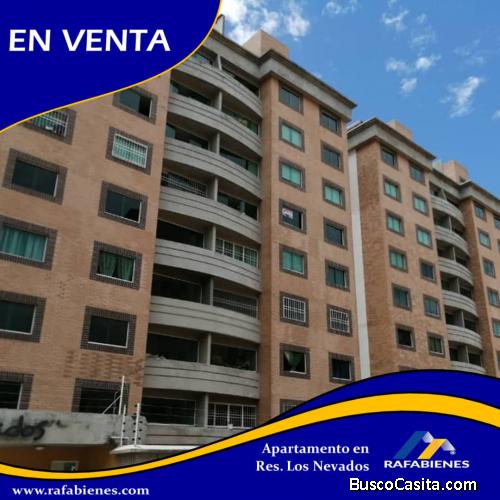 RAFABIENES VENDE CONFORTABLE APTO EN RES. LOS NEVADOS AV. LAS AMERICAS  SECTOR EL ROSARIO 