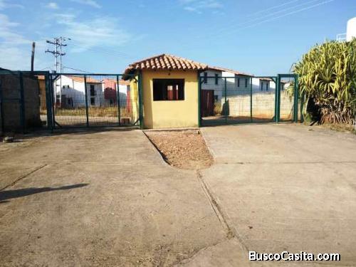Town house en venta, Alto barinas sur, conjunto residencial valle alto 
