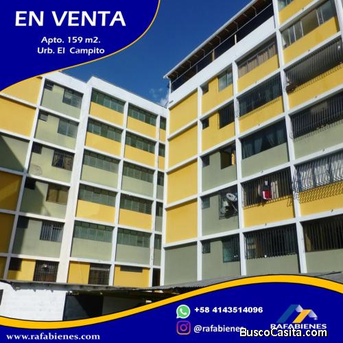 RAFABIENES VENDE APTO Y ANEXO TIPO ESTUDIO EN URB. EL CAMPITO 