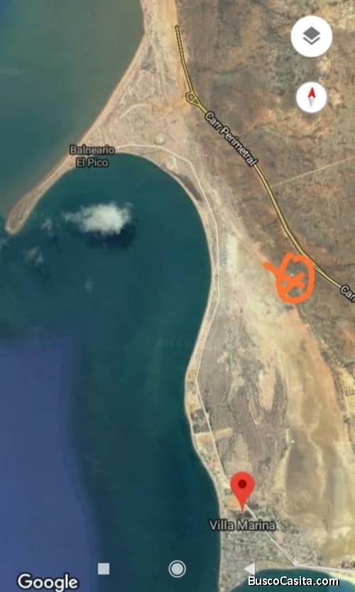 SE VENDE TERRENO VIA EL PICO/ VILLA MARINA