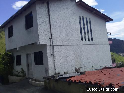 vendo bonita casa clima de montaña