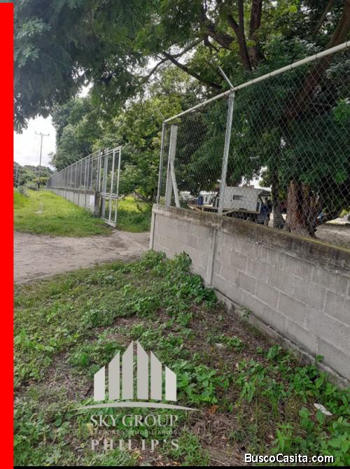 terreno con galpon y casa en cojedes