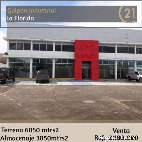 GALPON INDUSTRIAL EN LA FLORIDA EDO. CARABOBO