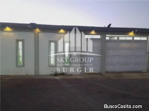 CASA SEMI AMOBLADA EN LA PUERTA MARAVEN