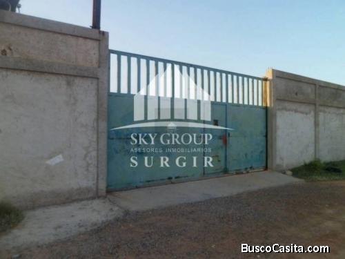 ALQUILER GALPON EN PUNTA CARDON