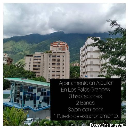 Alquilo Espacioso Apartamento en Los Palos Grandes