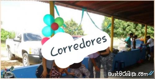 Finca. 6 Hectáreas. Casa. Banco de Transformador. Piscina. 