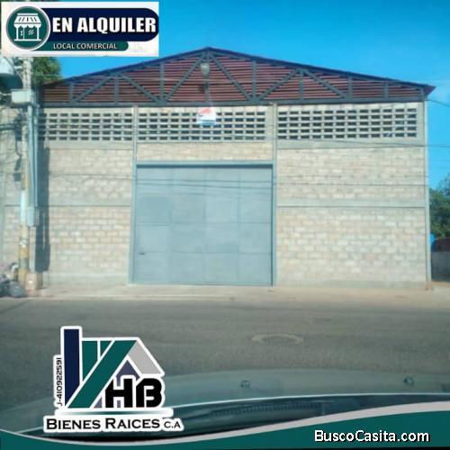 Galpón sector Panamericano