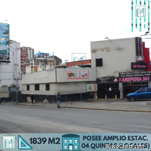 Se Vende Local Comercial 1839M2, Av. Casanova Pquia El Recreo