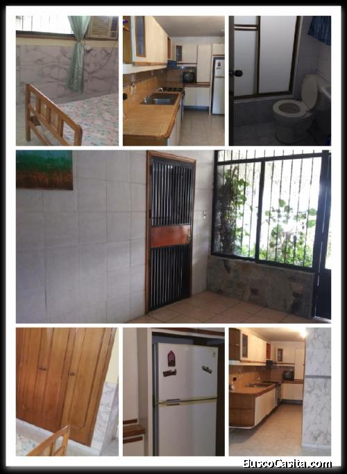 Se Alquila Apto en Res. Los Andes, con pozo, acceso a internet y cable.