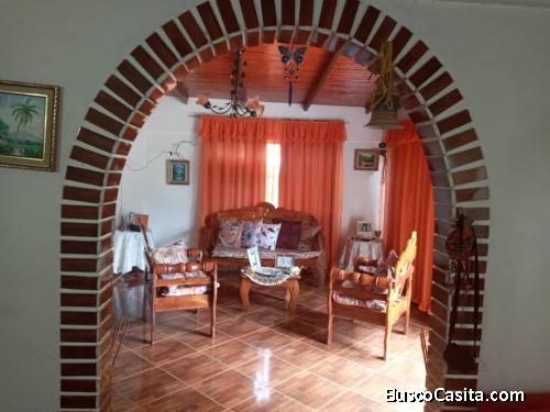 Vendo casa en Doña Bárbara