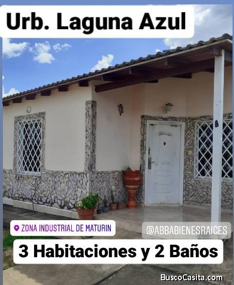 Vendo casa en Laguna Azul