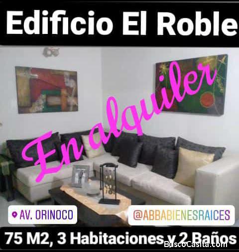 Alquilo apartamento en la Av. Orinoco