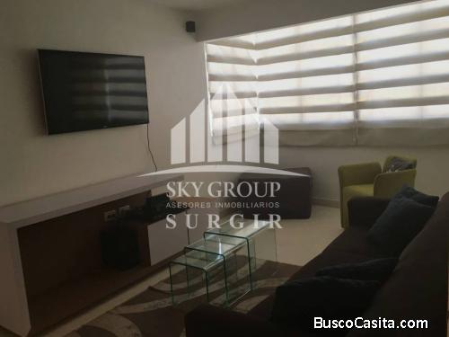 Apartamento en alquiler amoblado en Balcones II