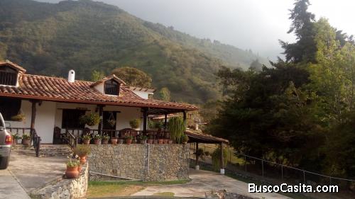 INMOBILIARIA RAFABIENES C.A. Vende de oportunidad excelente propiedad en La Mucuy Alta