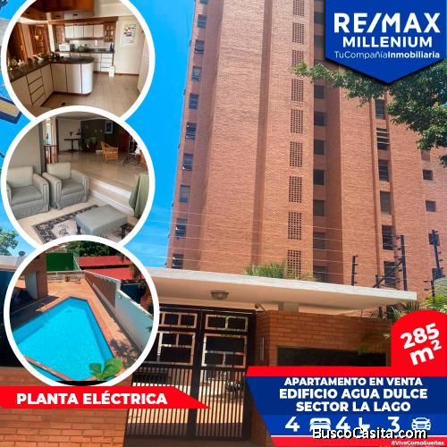 Apartamento venta edificio agua dulce 20-10-20