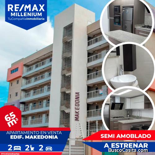 Apartamento venta Maracaibo edificio makedonia 22 1020