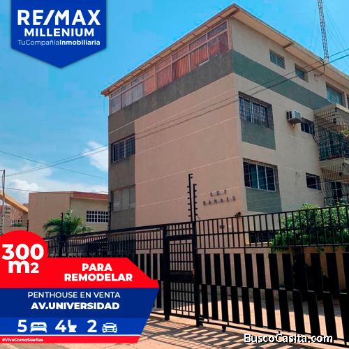 Apartamento venta Maracaibo penthouse avenida universidad 2320