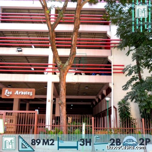 Se vende Apto 89m2 3h/2b/2p Bello Monte