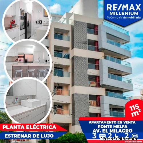 Apartamento venta Maracaibo edificio ponte melfa 26 10 20
