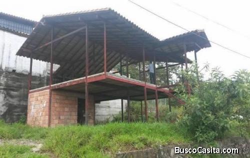 INMOBILIARIA RAFABIENES SE VENDE TERRENO Y CASA EN CONSTRUCCIÓN