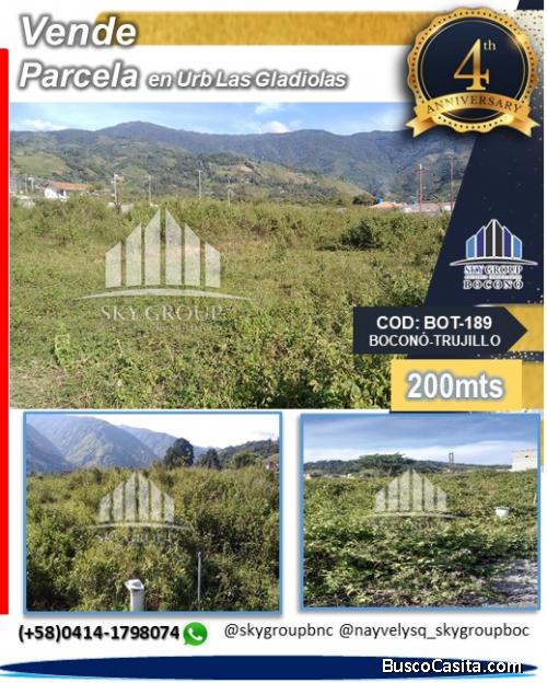 PARCELA EN URB. PRIVADA LAS GLADIOLAS. COD:BOT-189