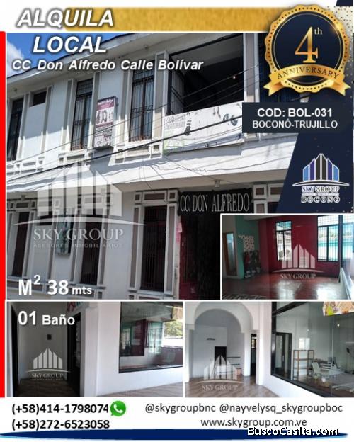 SKY GROUP ALQUILA LOCAL COMERCIAL EN EL CENTRO