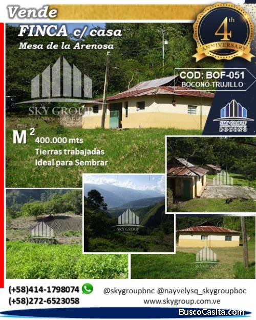 FINCA CON CASA,TERRENO, GALPONES Y ANEXO