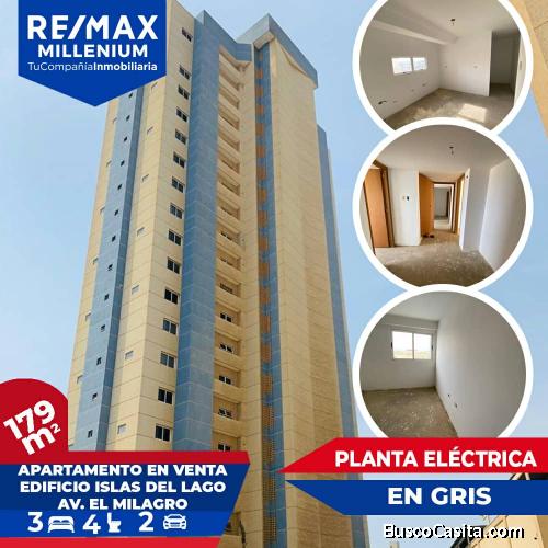 Apartamento venta Maracaibo residencias islas del Lago 28 1020