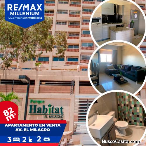 Apartamento venta Maracaibo residencias parque hábitat 30 10 20