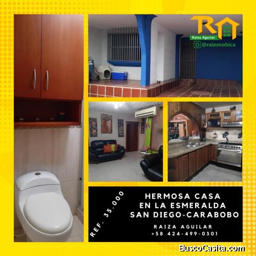 Bella casa en La Esmeralda 