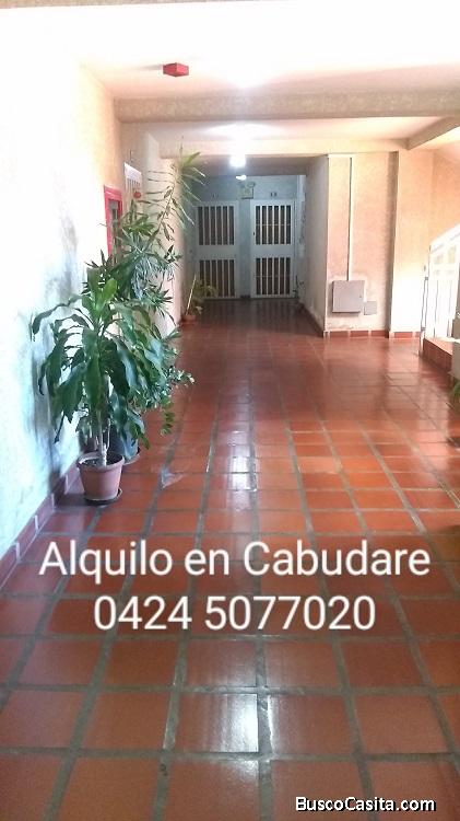 Alquilo Apartamento en Cabudare