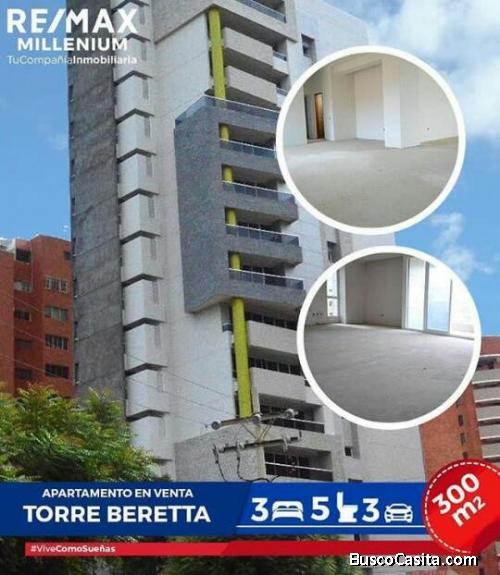 Apartamento venta Maracaibo torre Beretta gris 31120