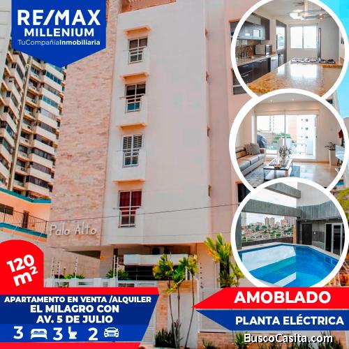 Apartamento venta Maracaibo edificio palo alto 41120