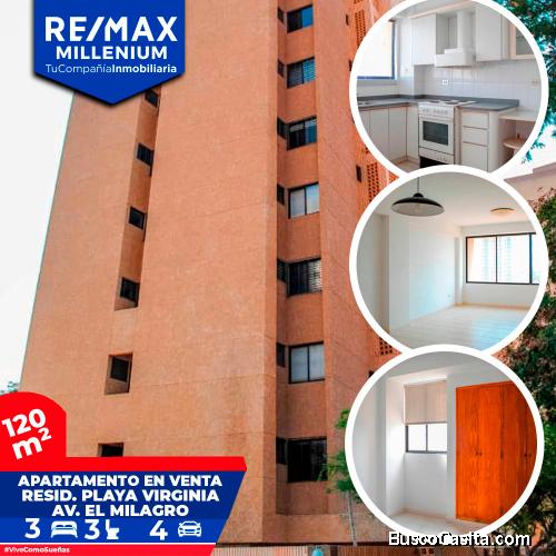 Apartamento venta Maracaibo residencias playa Virginia 51120