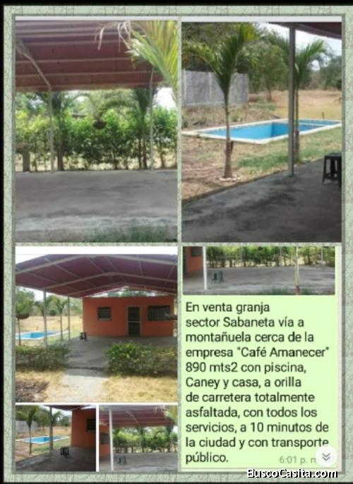 Granja en Montañuela a 5 minutos de Acarigua