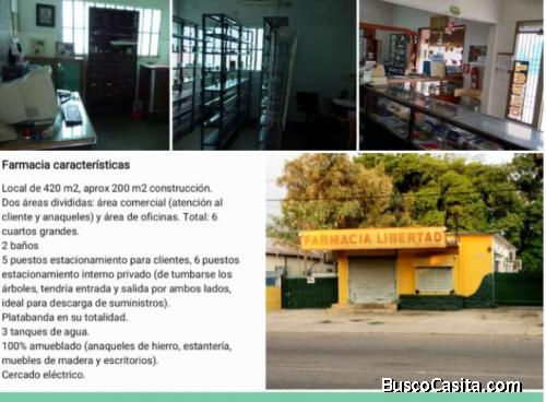 Se Vende Farmacia 