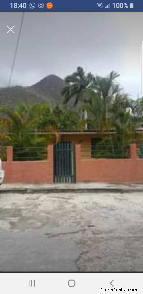 Casa playera en Choroní