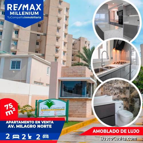 Apartamento venta Maracaibo residencias lago country 12 11 20